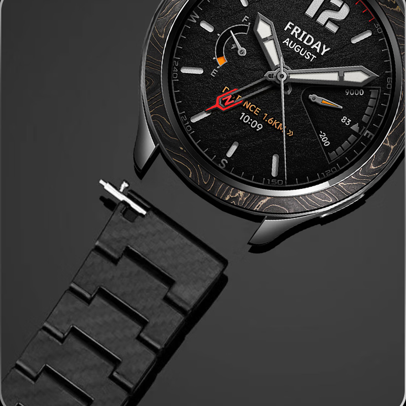 Carbon Fiber Strap For Xiaomi  – Xiaomi Smartwatch S4 Accessories Bewertung und Preis