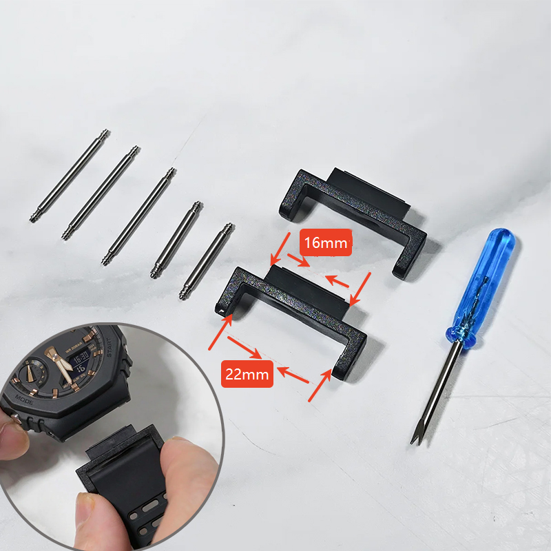 16mm PC Watch Band Adapter For – Watch Band Connector Bewertung und Preis