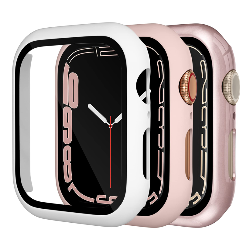 Tempered Glass+ cover For Appl – Garmin Smartwatch Accessories Bewertung und Preis