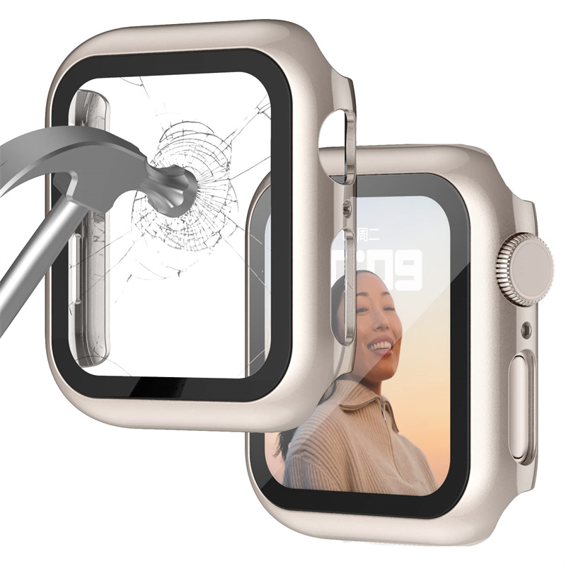Tempered Glass+ cover For Appl – Garmin Smartwatch Accessories Bewertung und Preis