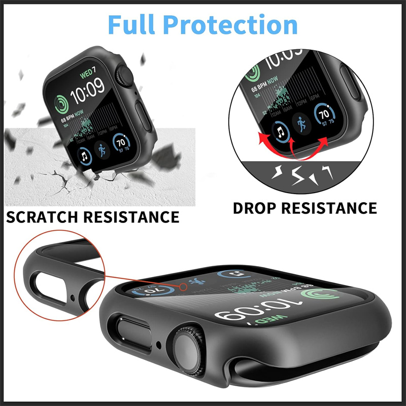 Tempered Glass+ cover For Appl – Garmin Smartwatch Accessories Bewertung und Preis