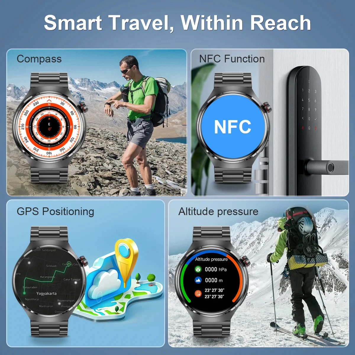 2026 New Smart Watch Heart rat – Smartwatch Faces Bewertung und Preis