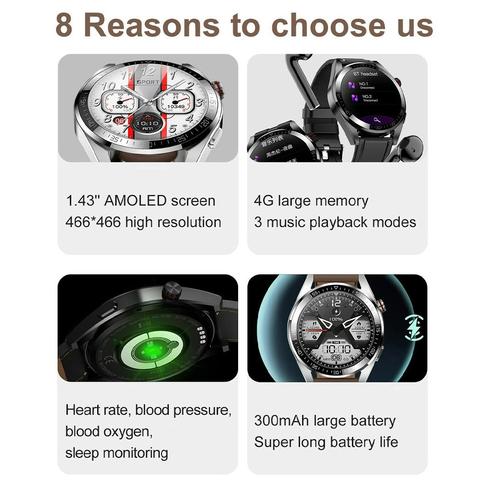 Z30 Pro Smart Watch Men Women  – Android Smartwatch Accessories Bewertung und Preis