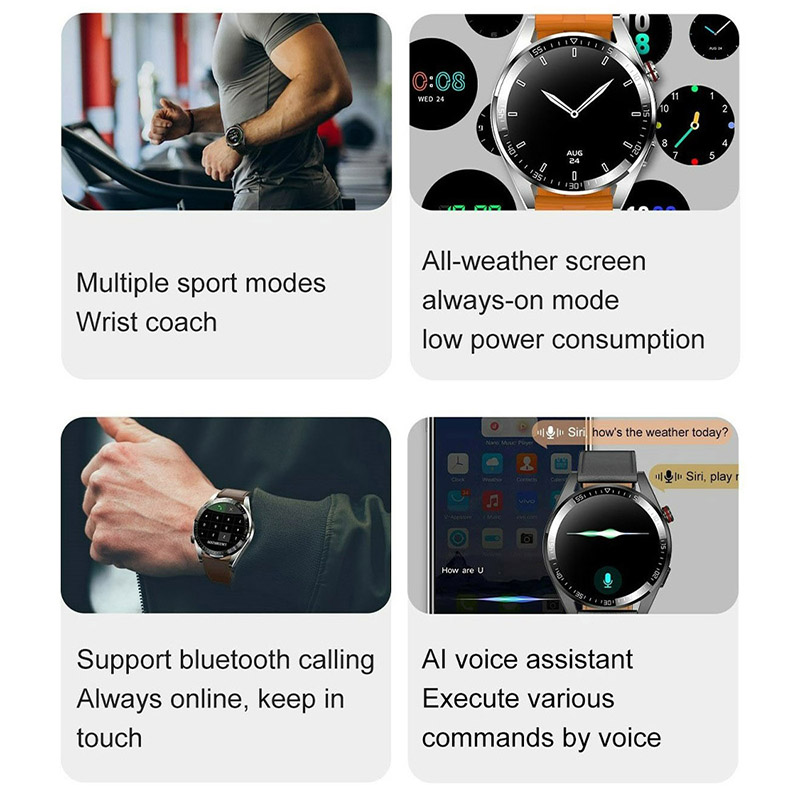 Z30 Pro Smart Watch Men Women  – Android Smartwatch Accessories Bewertung und Preis