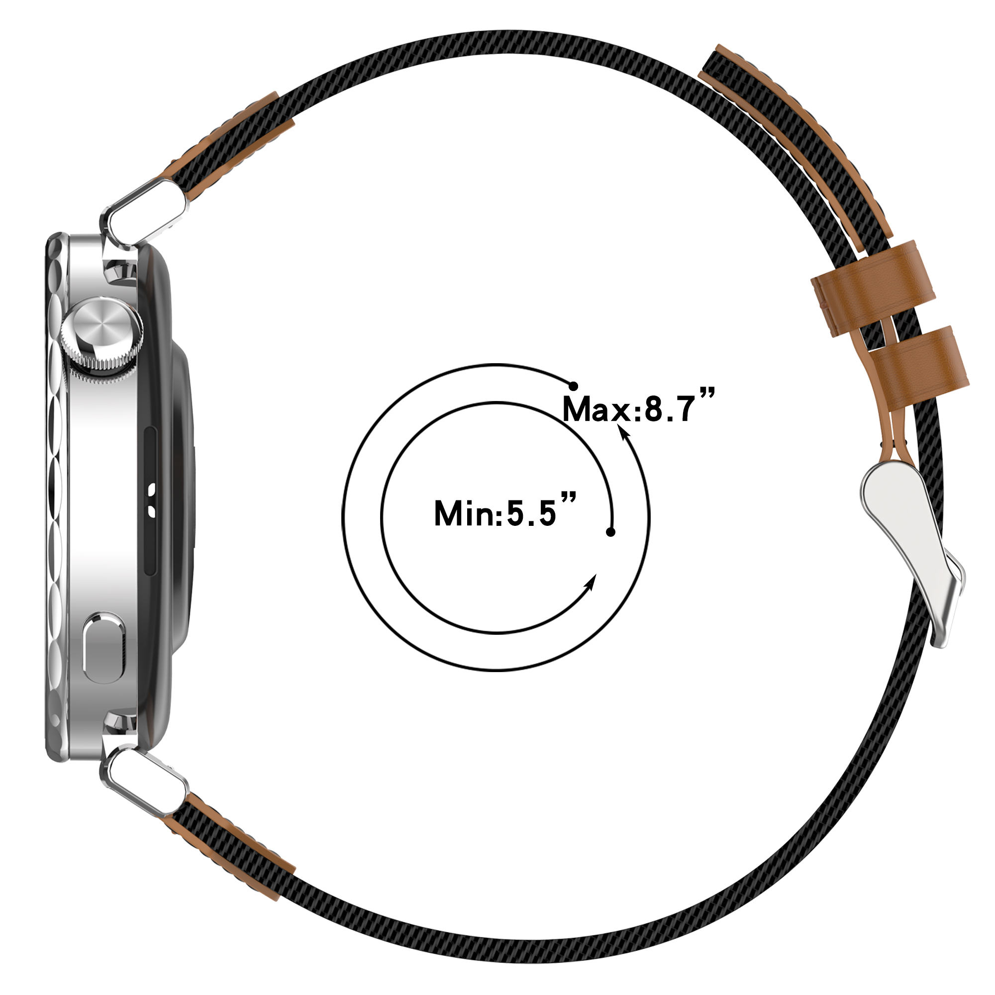 Premium Composite Nylon Band f – Xiaomi Smartwatch S4 Accessories Bewertung und Preis
