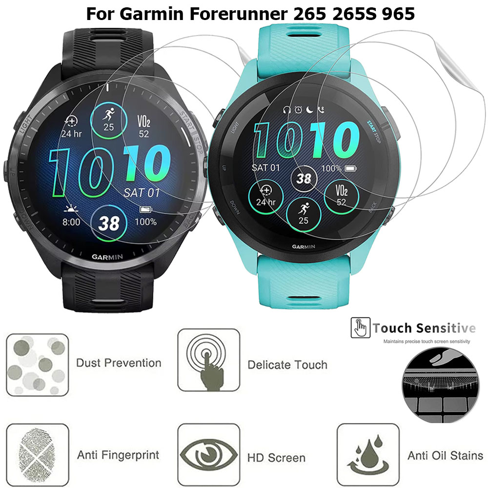 3Pcs Soft HD Hydrogel Protecti – Garmin Smartwatch Accessories Bewertung und Preis