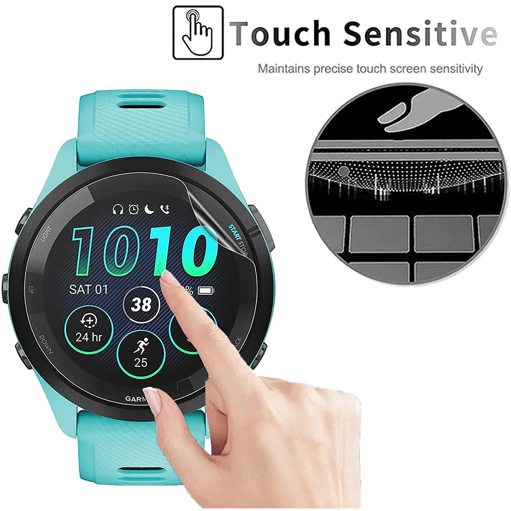 3Pcs Soft HD Hydrogel Protecti – Garmin Smartwatch Accessories Bewertung und Preis