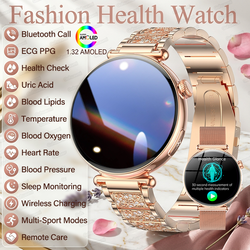 2026 New Women AI Smart Diagno – Android Smartwatch Accessories Bewertung und Preis