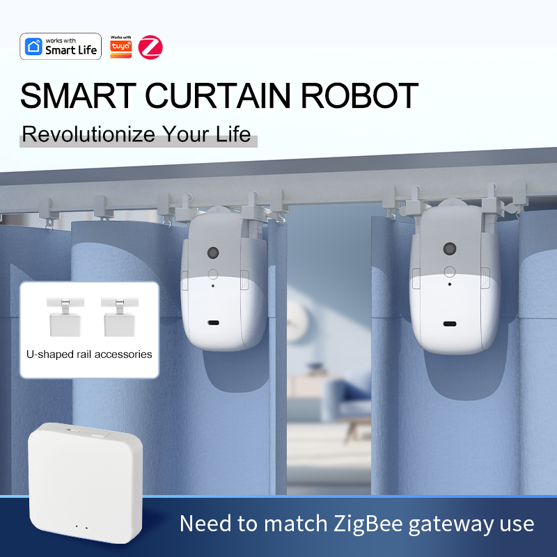 Zigbee Smart Curtain Driver Ro – Smart Accessories Bewertung und Preis