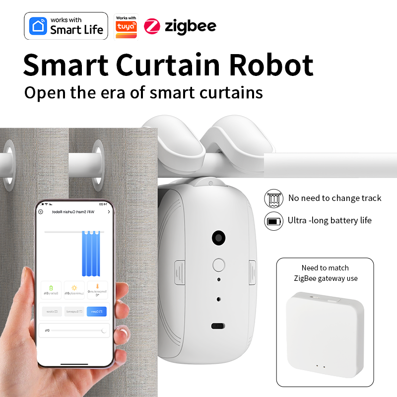 Zigbee Smart Curtain Driver Ro – Smart Accessories Bewertung und Preis