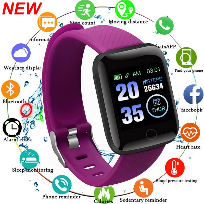 116plus Smart Watch Men Women  – Android Smartwatch Accessories Bewertung und Preis
