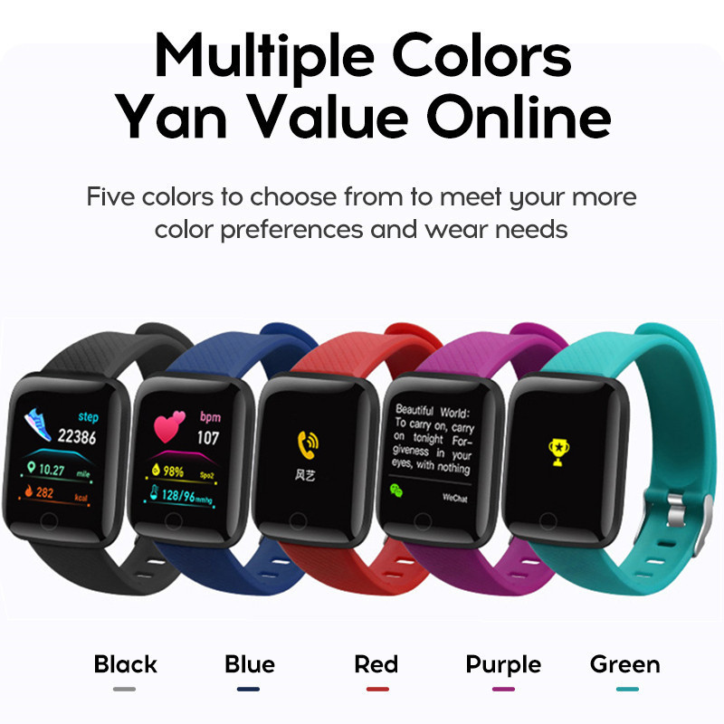 116plus Smart Watch Men Women  – Android Smartwatch Accessories Bewertung und Preis