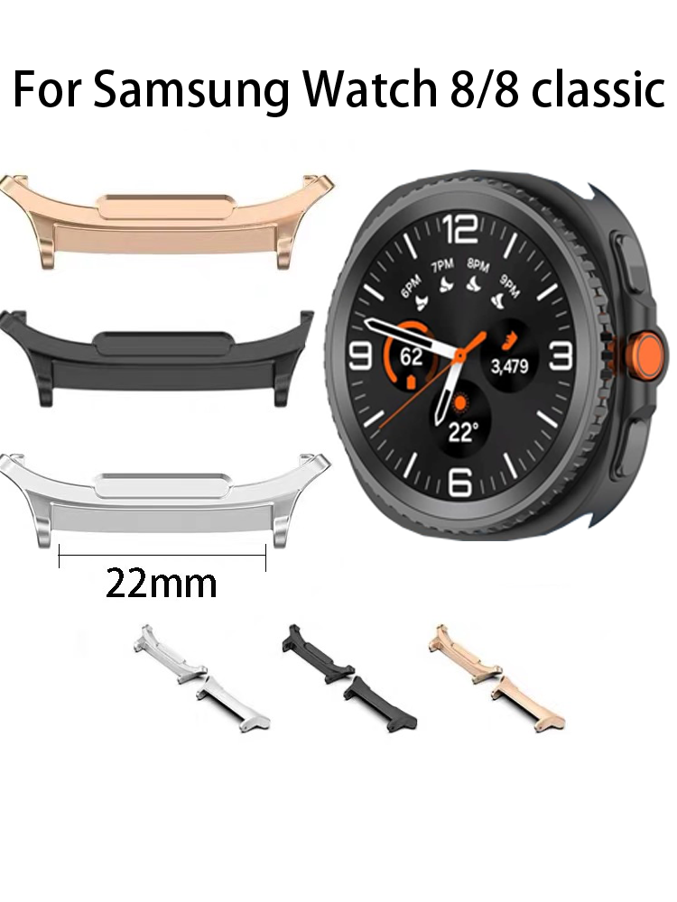 22mm WatchBand Connector for s – Watch Band Connector Bewertung und Preis