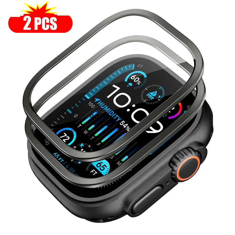 2pcs Tempered Glass for Apple  – Smartwatch Watch Accessories Bewertung und Preis