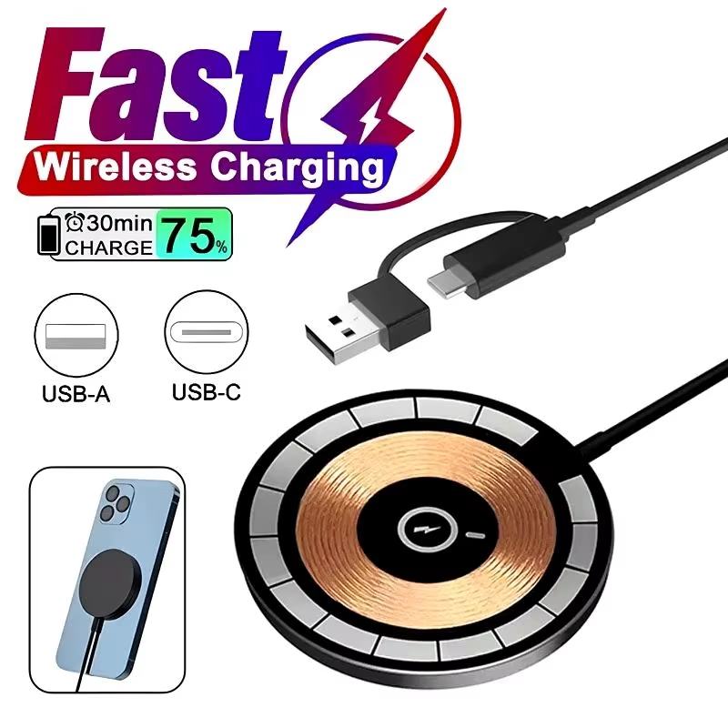 2 In 1 15W Wireless Magnetic F – Wireless Charger Watch Bewertung und Preis