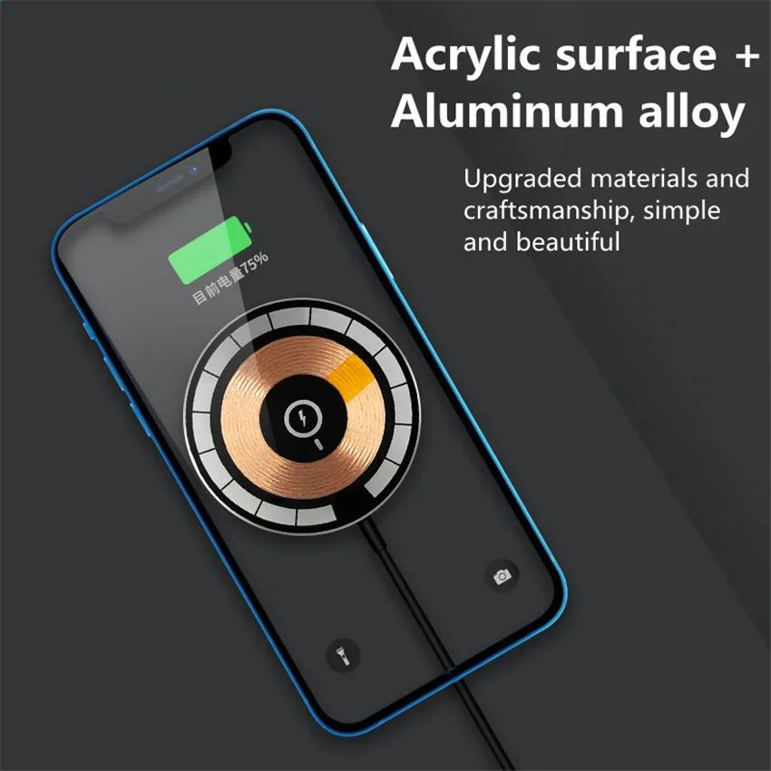 2 In 1 15W Wireless Magnetic F – Wireless Charger Watch Bewertung und Preis