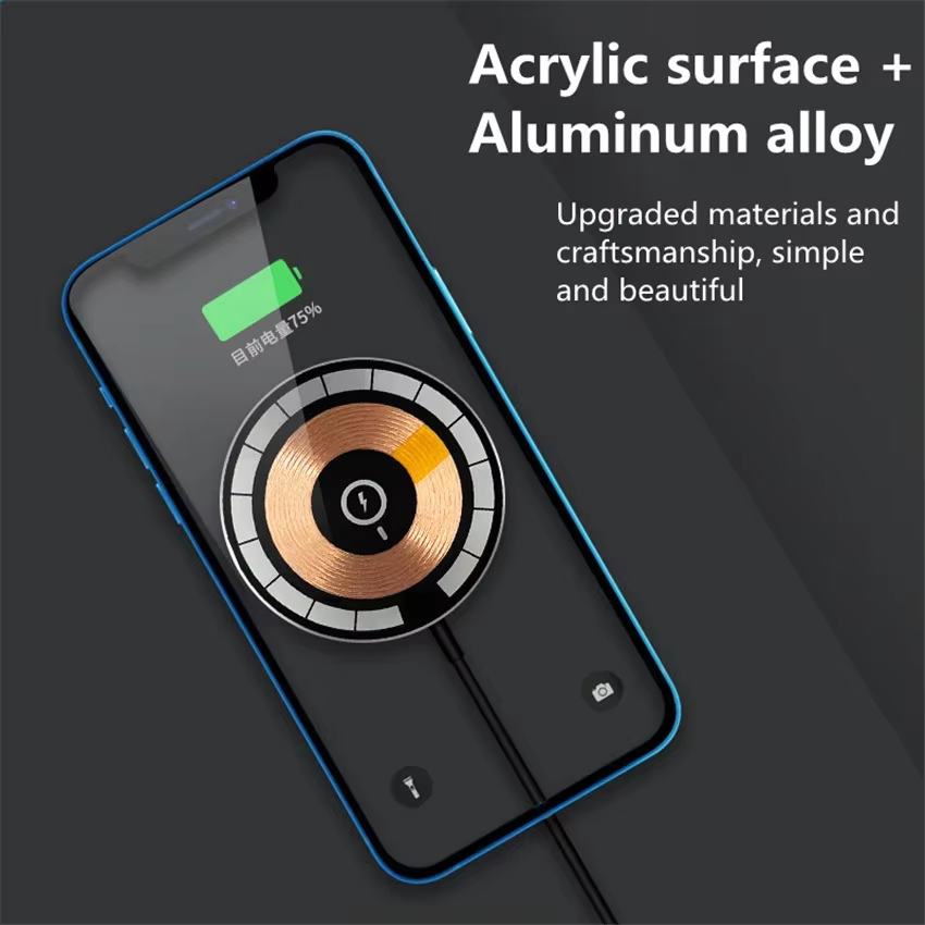 2 In 1 15W Wireless Magnetic F – Wireless Charger Watch Bewertung und Preis