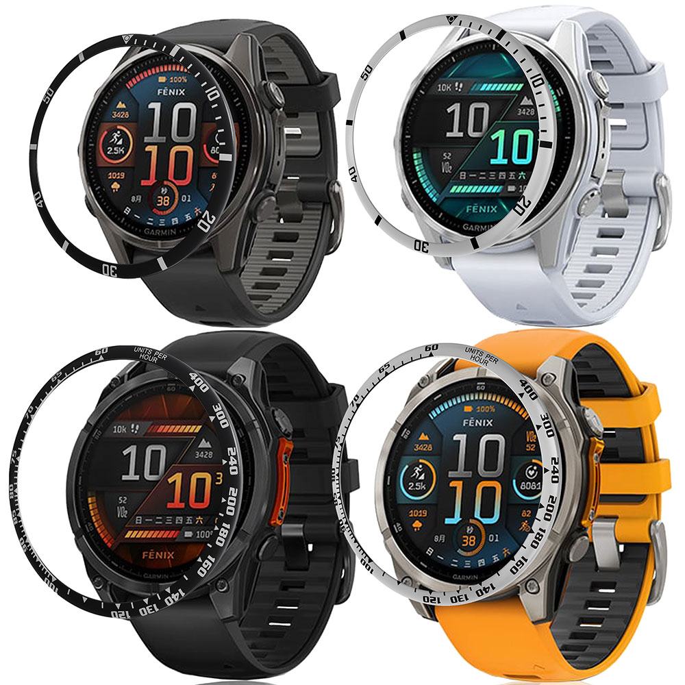 Watch Bezel Ring For Garmin Fe – Garmin Smartwatch Accessories Bewertung und Preis