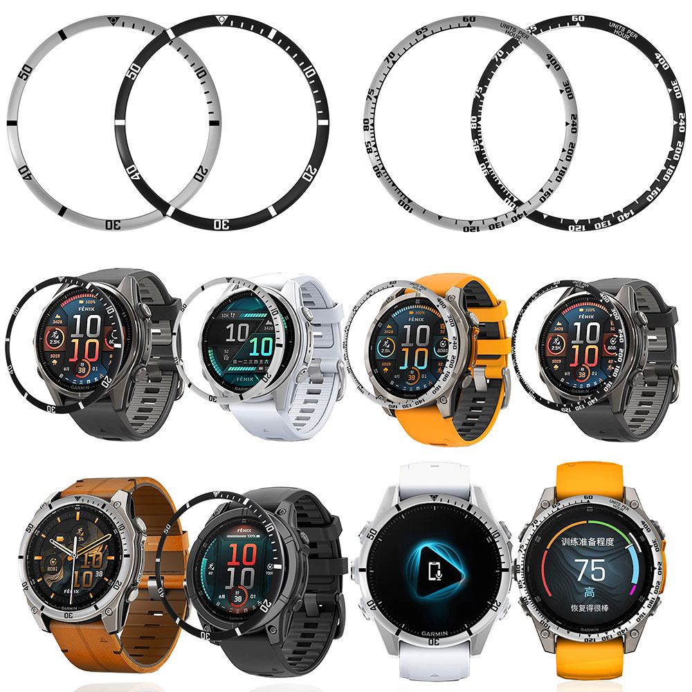 Watch Bezel Ring For Garmin Fe – Garmin Smartwatch Accessories Bewertung und Preis