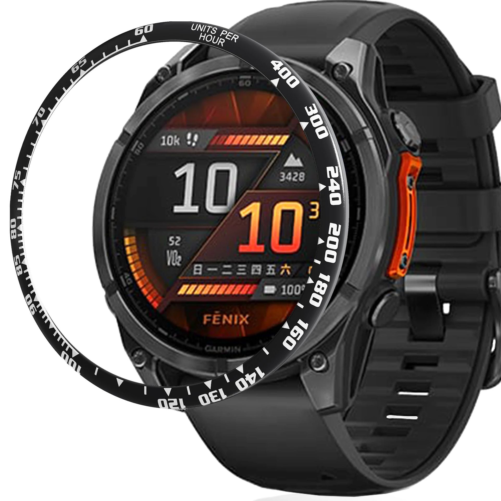 Watch Bezel Ring For Garmin Fe – Garmin Smartwatch Accessories Bewertung und Preis
