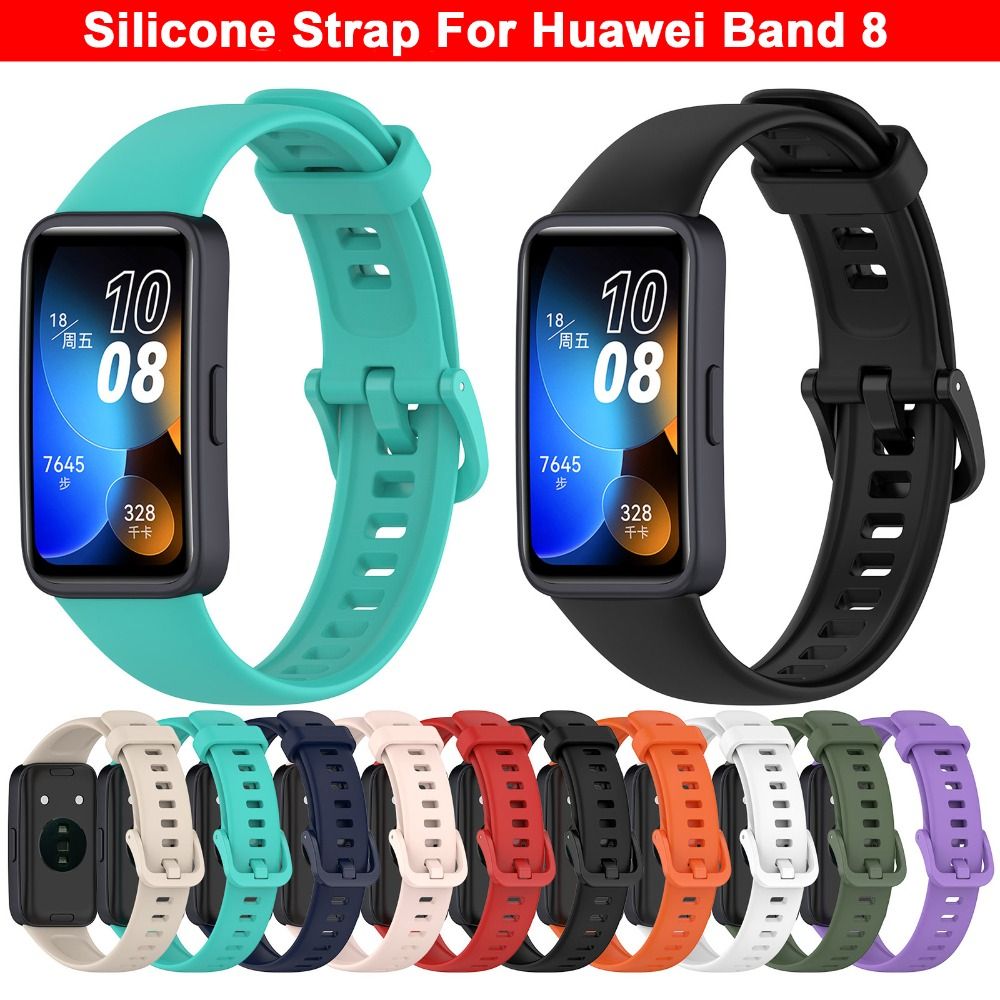 Strap For Huawei Band 8 Silico – Garmin Smartwatch Accessories Bewertung und Preis