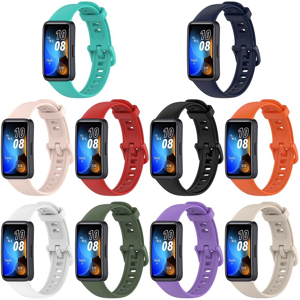 Strap For Huawei Band 8 Silico – Garmin Smartwatch Accessories Bewertung und Preis