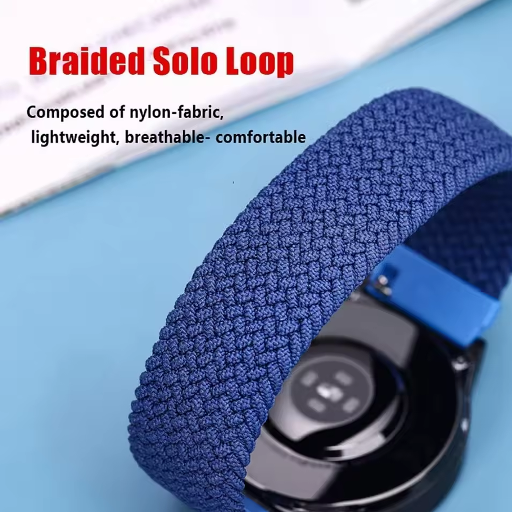 Braided SOLO LOOP for samsung  – Solo Loop Strap Bewertung und Preis
