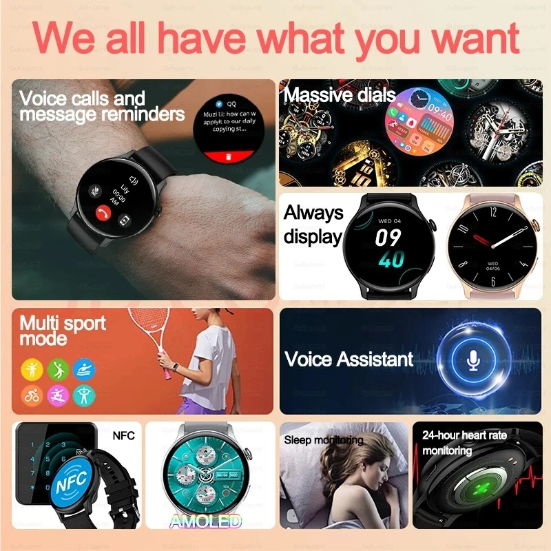 2026New Smart Watch Women Cust – Smartwatch Faces Bewertung und Preis
