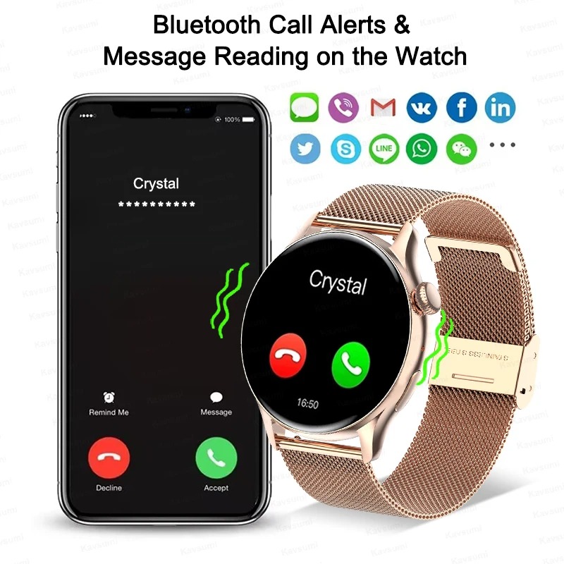 2026New Smart Watch Women Cust – Smartwatch Faces Bewertung und Preis
