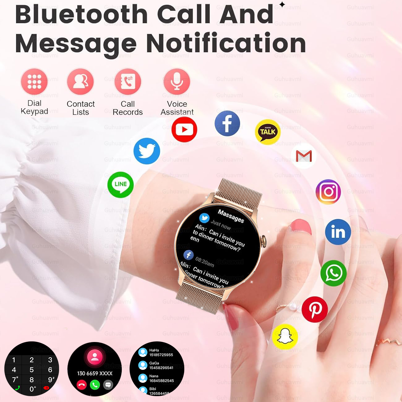 2026New Smart Watch Women Cust – Smartwatch Faces Bewertung und Preis