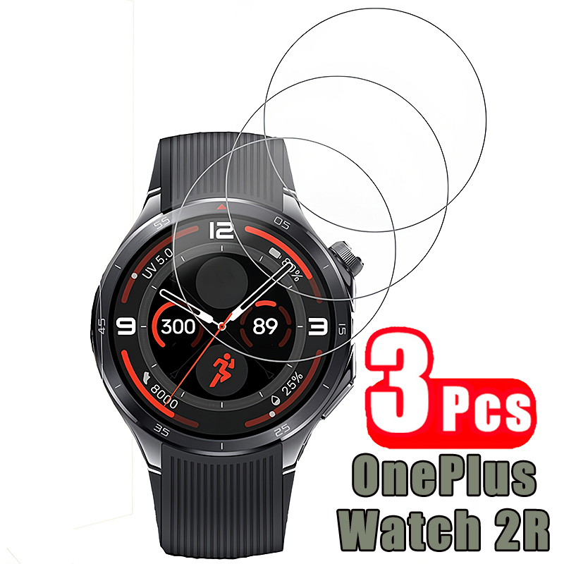3PCS 9H Tempered Glass Screen  – Watch Face Protector Bewertung und Preis