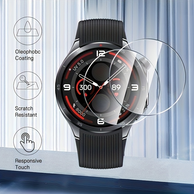 3PCS 9H Tempered Glass Screen  – Watch Face Protector Bewertung und Preis