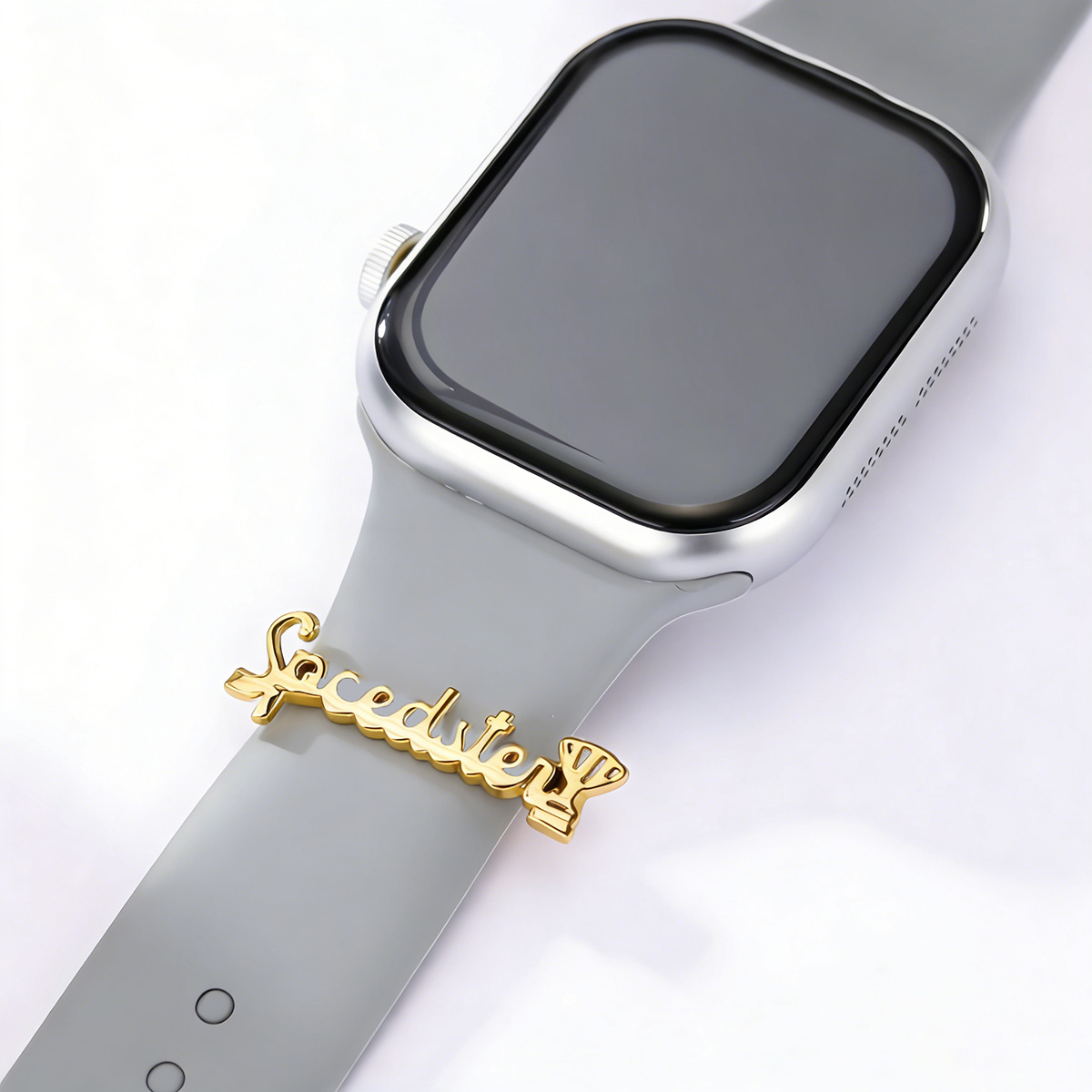 Stainless Steel Custom Letter  – Smartwatch Watch Accessories Bewertung und Preis