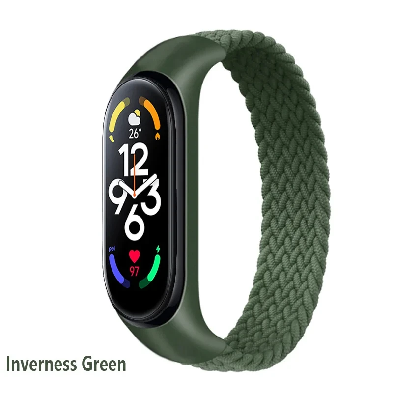 Strap for Mi band 7 8 6 5 Nylo – Solo Loop Strap Bewertung und Preis
