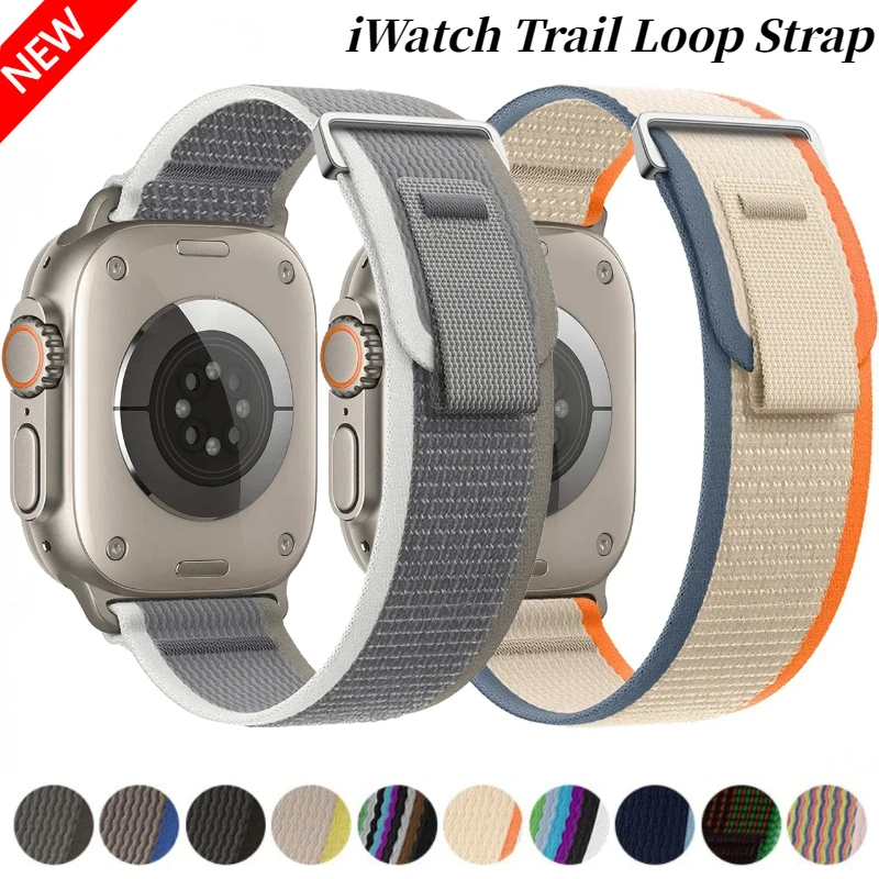 Trail Loop Strap For Apple Wat – Solo Loop Strap Bewertung und Preis