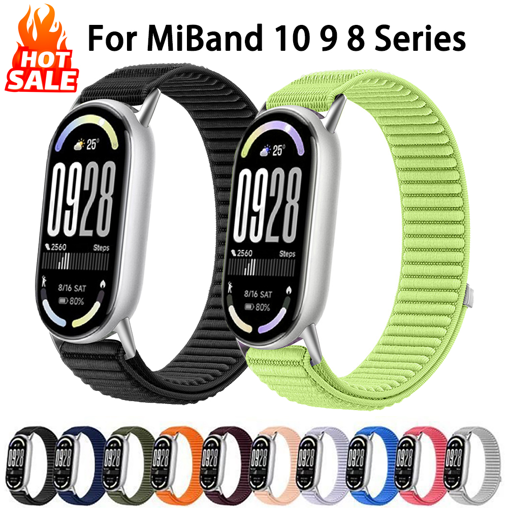 Nylon Loop Straps for Xiaomi M – Solo Loop Strap Bewertung und Preis