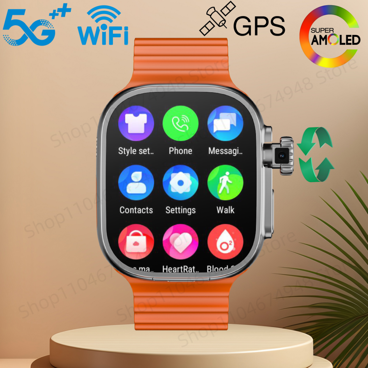 S10 Ultra 3 Smartwatch 2.26inc – Smartwatch Nexus Bewertung und Preis