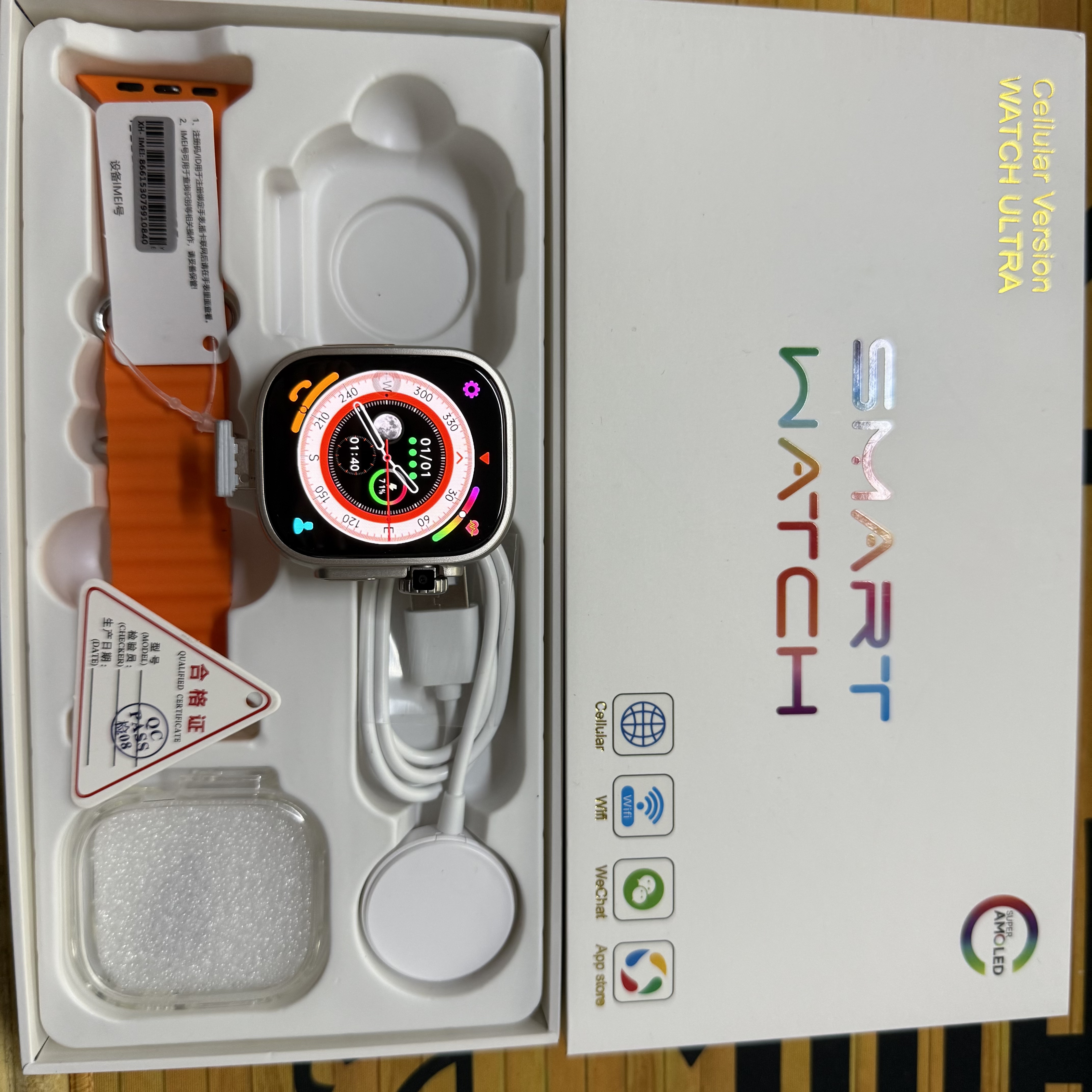 S10 Ultra 3 Smartwatch 2.26inc – Smartwatch Nexus Bewertung und Preis