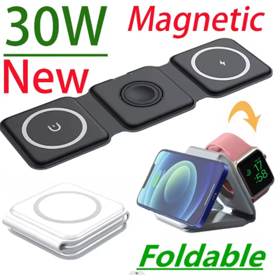 3 in 1 Portable Magnetic Wirel – Smartwatch Ac Bewertung und Preis