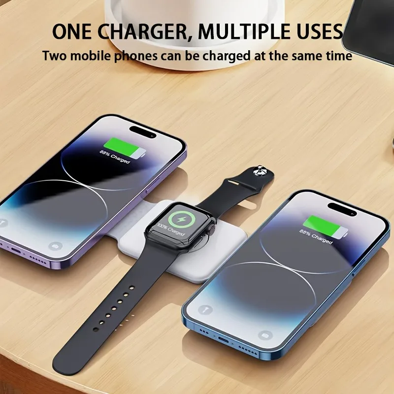 3 in 1 Portable Magnetic Wirel – Smartwatch Ac Bewertung und Preis