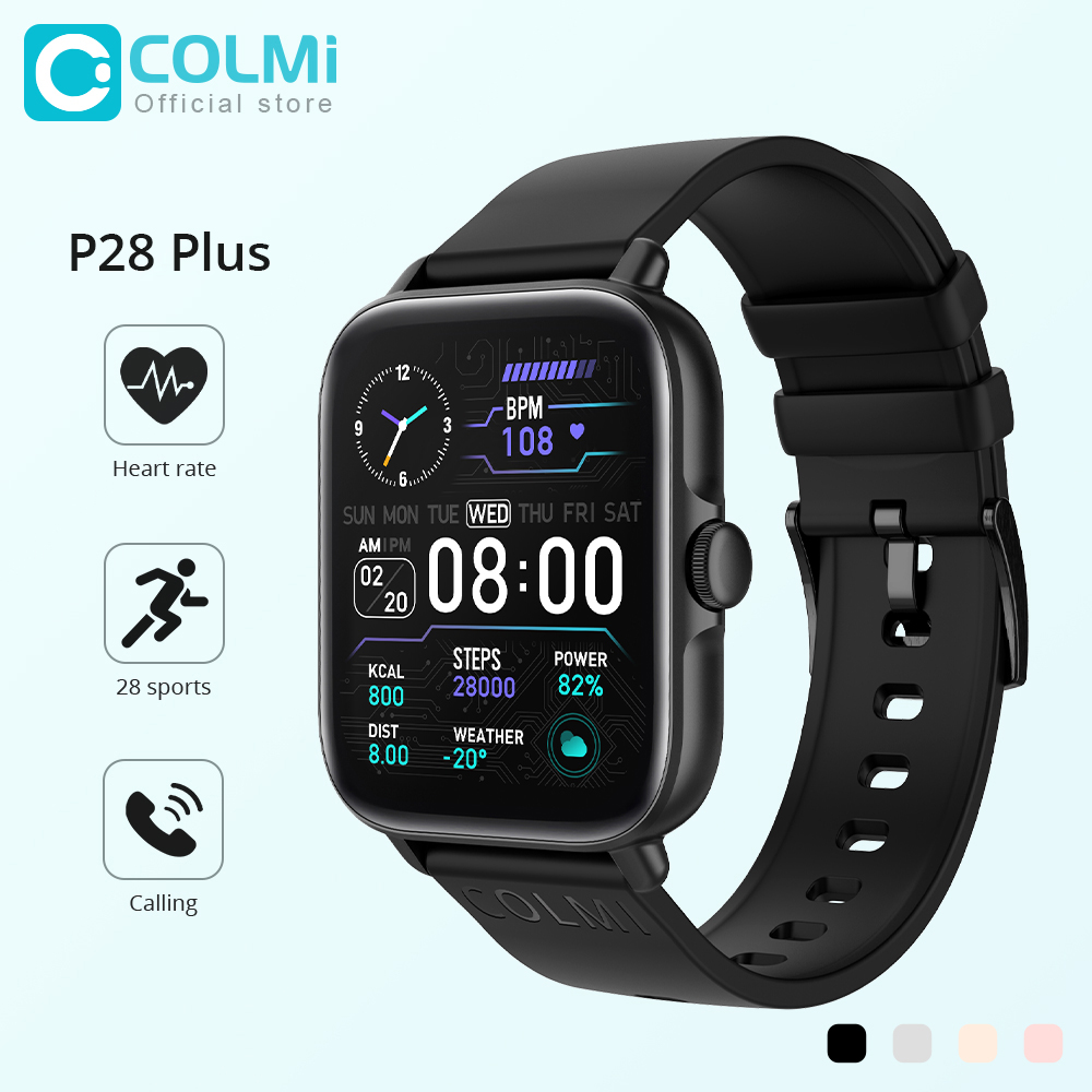 COLMI P28 Plus Bluetooth Answe – Smartwatch Faces Bewertung und Preis