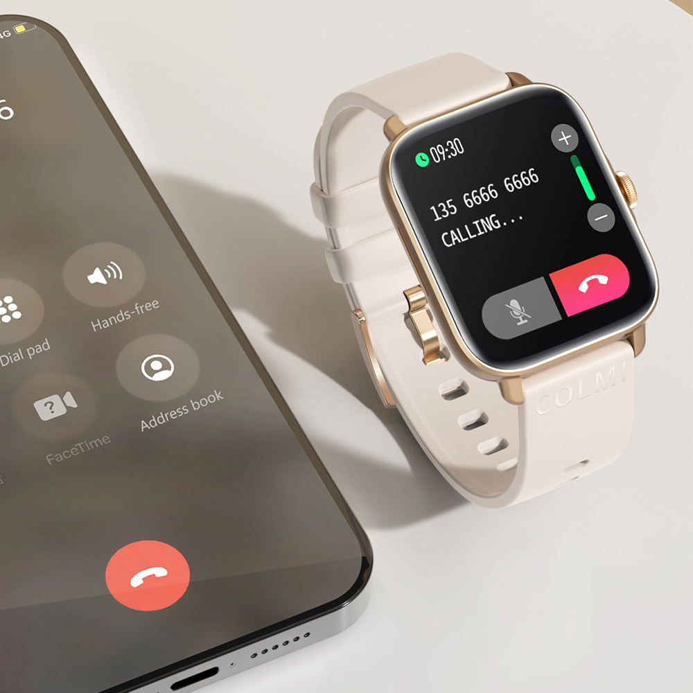 COLMI P28 Plus Bluetooth Answe – Smartwatch Faces Bewertung und Preis