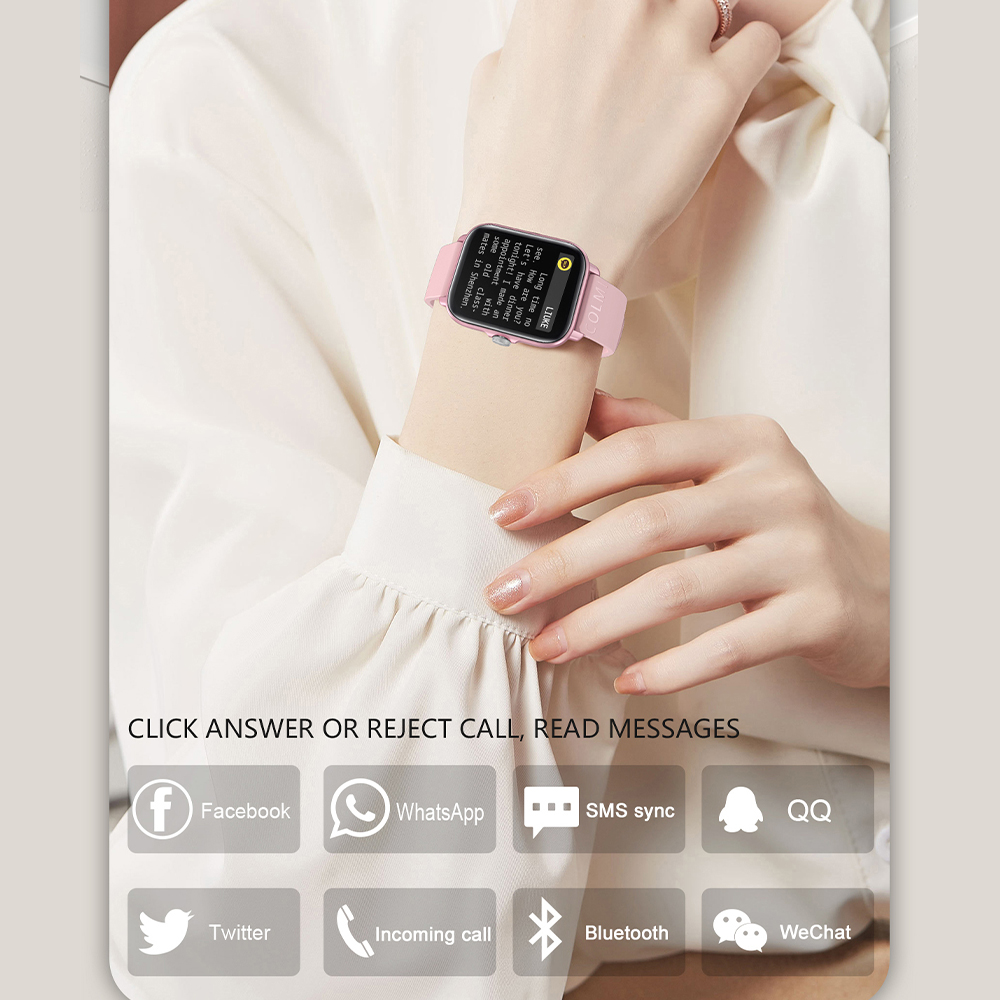 COLMI P28 Plus Bluetooth Answe – Smartwatch Faces Bewertung und Preis
