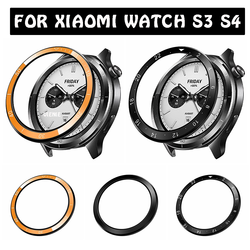 For Xiaomi Watch S4 S3 Bezel R – Xiaomi Smartwatch S4 Accessories Bewertung und Preis