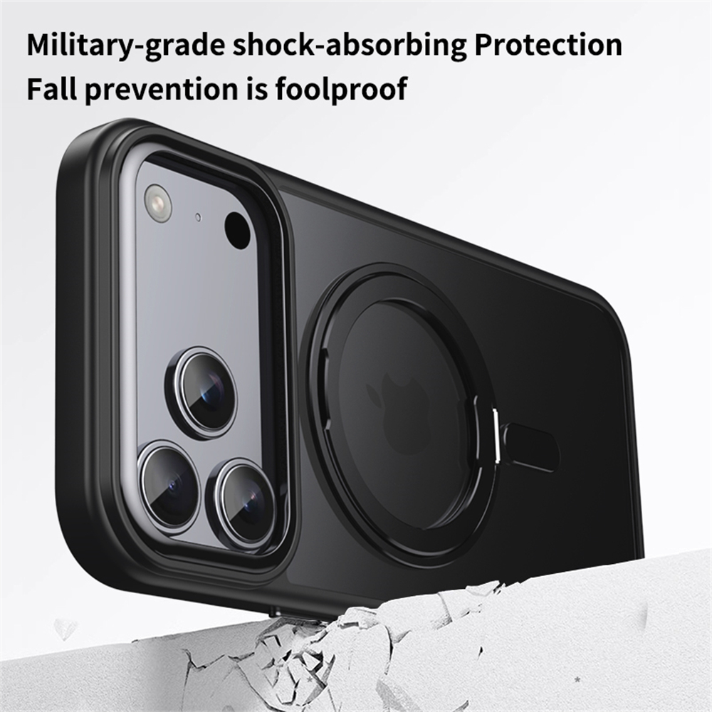 Luxury Metal Ring Stand Clear  – Magnetic Charging Stand Bewertung und Preis