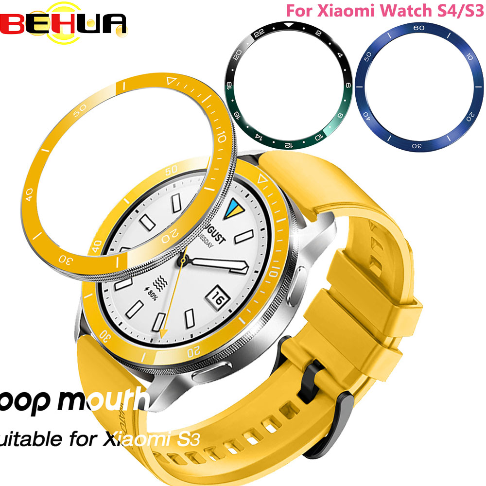 BEHUA Case For Xiaomi Watch S4 – Xiaomi Smartwatch S4 Accessories Bewertung und Preis