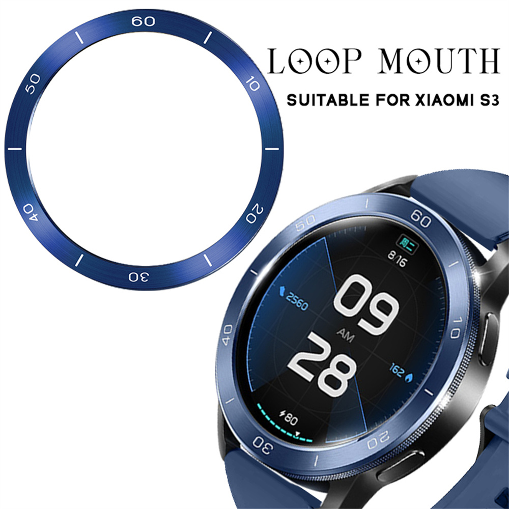 BEHUA Case For Xiaomi Watch S4 – Xiaomi Smartwatch S4 Accessories Bewertung und Preis