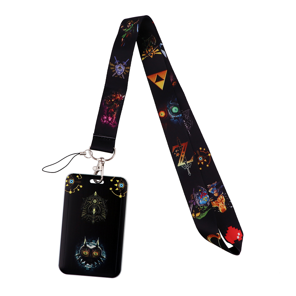 Cartoon Game Lanyards for Key  – Rugged Sport Strap Bewertung und Preis
