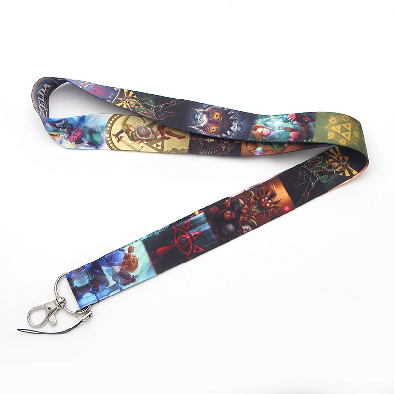 Cartoon Game Lanyards for Key  – Rugged Sport Strap Bewertung und Preis