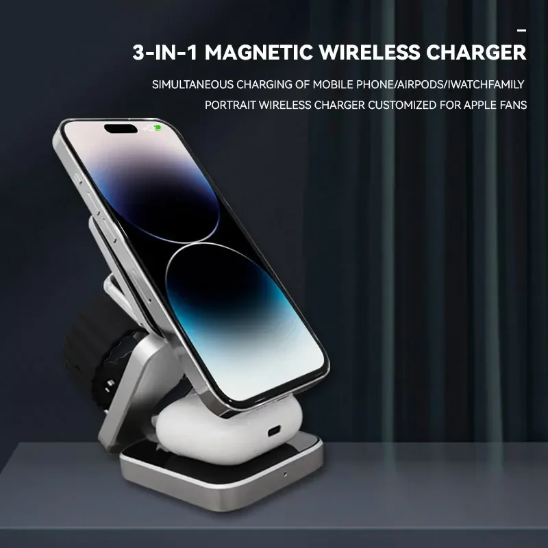30W Magnetic Wireless Charger  – Wireless Charger Watch Bewertung und Preis